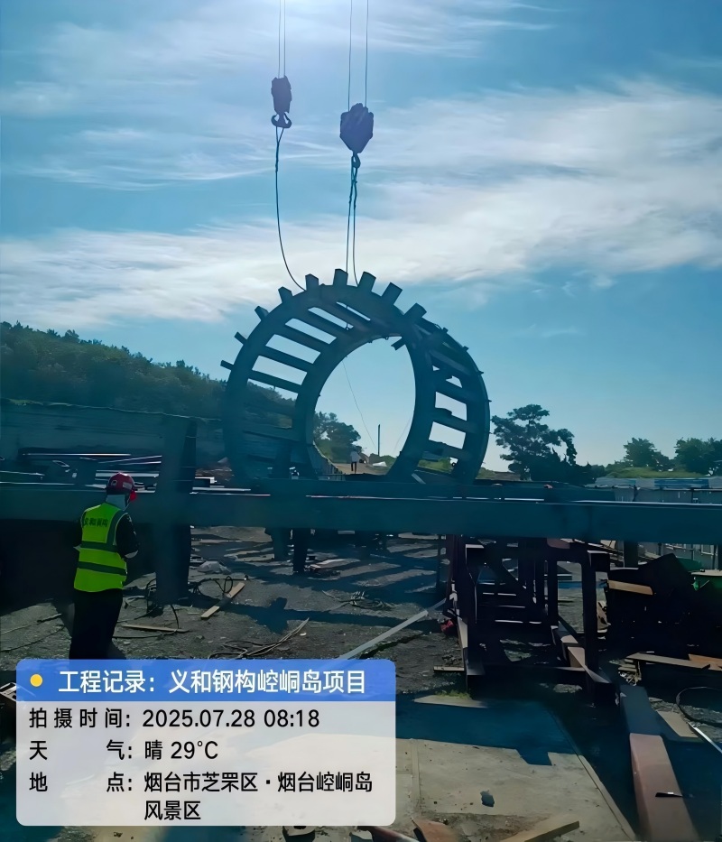 Kemajuan baru dalam kebudayaan dan keluli pelancongan, Eihe membawa anda meneroka terlebih dahulu-Istana Karya bertema mitos.