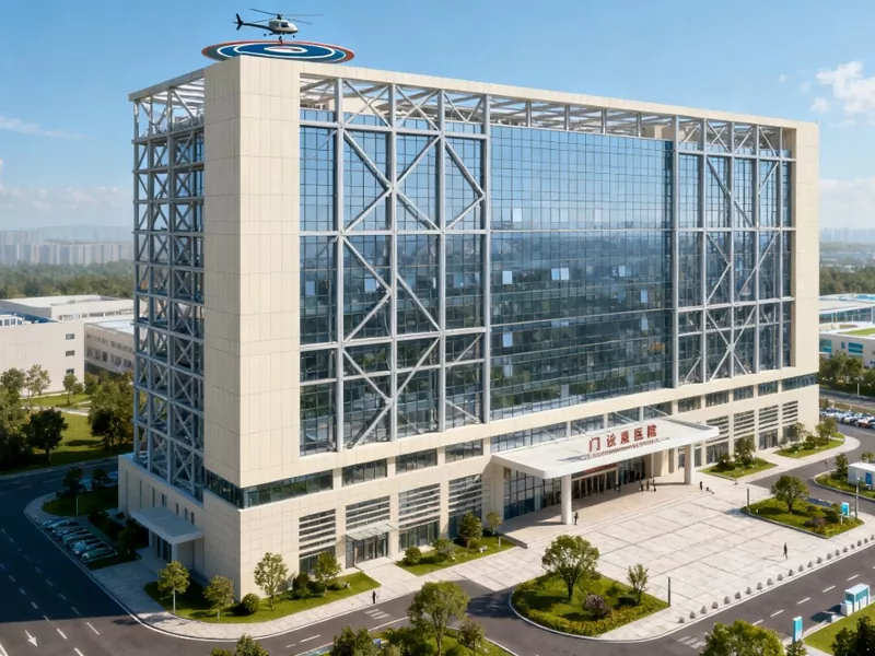 Apa yang Perlu Anda Tuntut Daripada Bangunan Keluli Hospital?