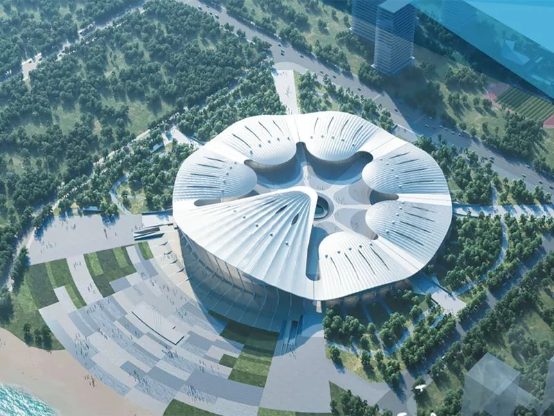 Bagaimanakah Dewan Pameran Struktur Keluli Menyampaikan Pembinaan Pantas dan Pengalaman Pelawat Premium?