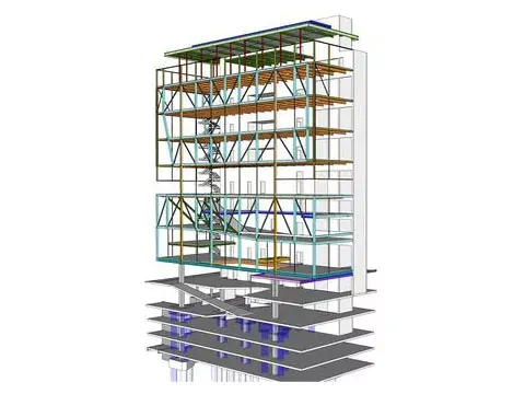 Kompleks pangsapuri keluli perindustrian
