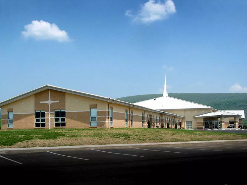 Bangunan gereja keluli prefab