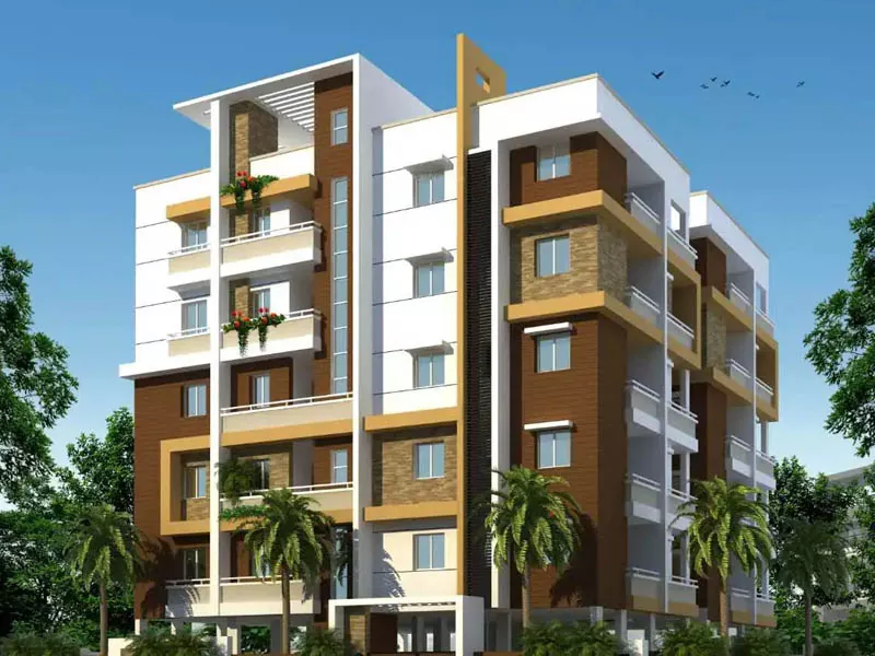 Apartmen struktur keluli pasang siap
