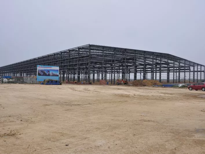 Gudang bingkai portal keluli