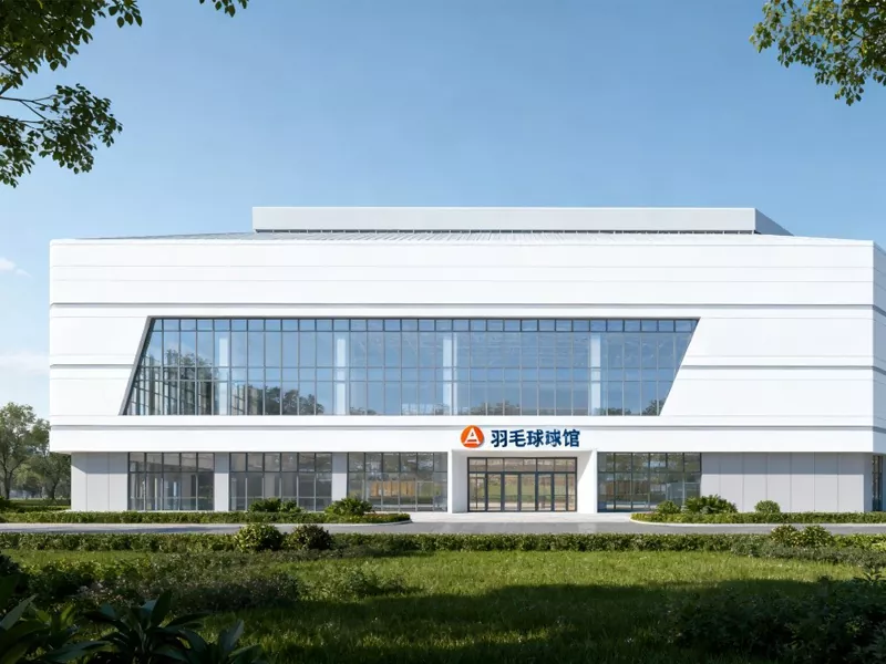 Struktur keluli Badminton Hall