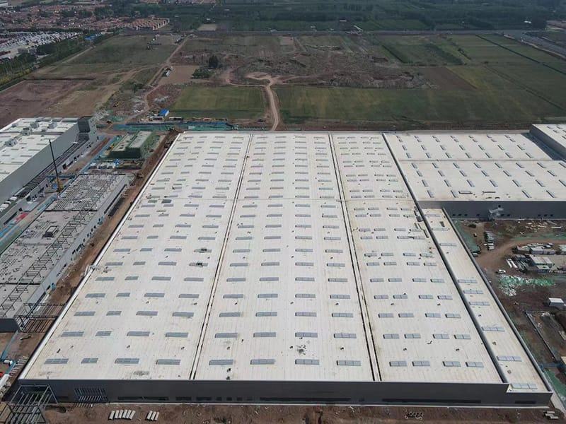 Gudang Komprehensif Struktur Keluli