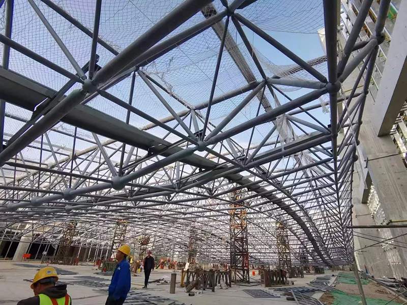 Struktur keluli Planetarium