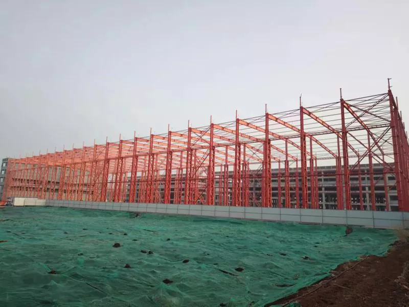 Struktur Keluli Bengkel Gudang Keluli